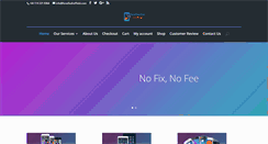 Desktop Screenshot of fonefixonline.co.uk